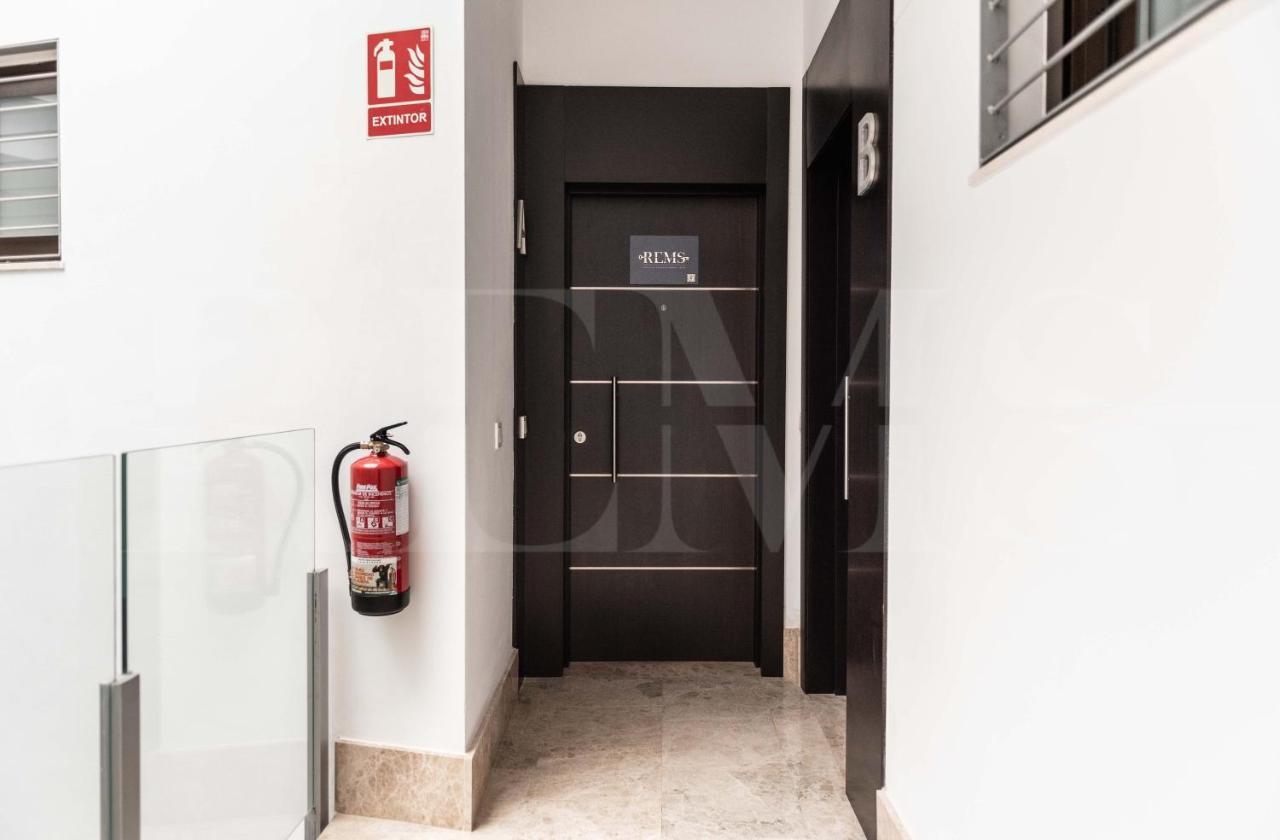 Dreamy Mediterranean Apartment With Parking - Center By Rems Málaga Exteriör bild