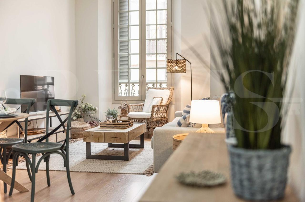 Dreamy Mediterranean Apartment With Parking - Center By Rems Málaga Exteriör bild