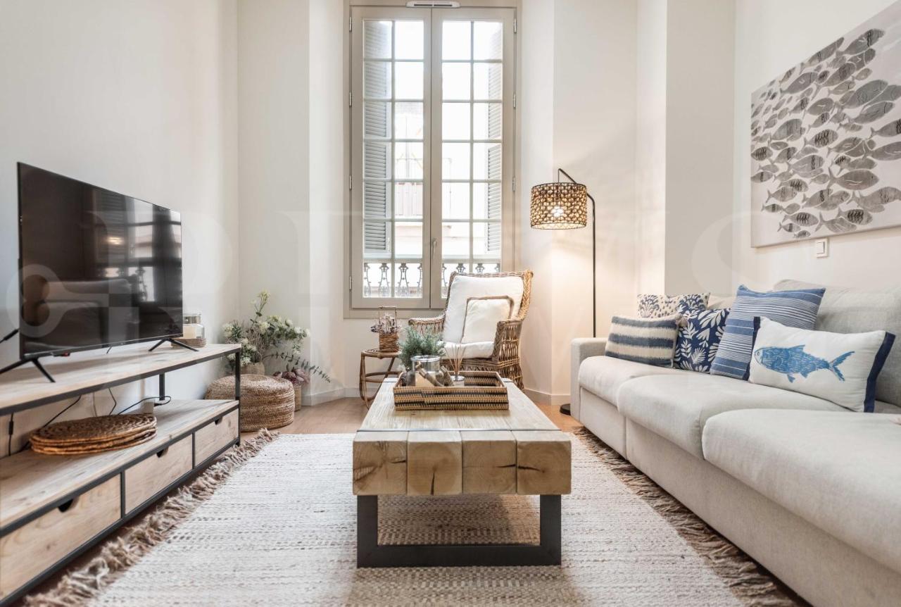 Dreamy Mediterranean Apartment With Parking - Center By Rems Málaga Exteriör bild