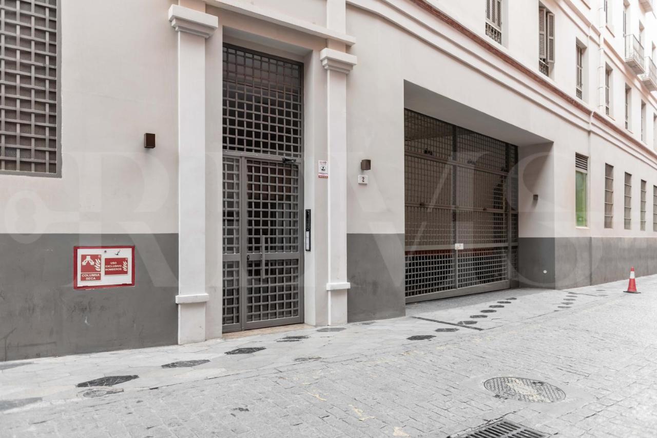 Dreamy Mediterranean Apartment With Parking - Center By Rems Málaga Exteriör bild